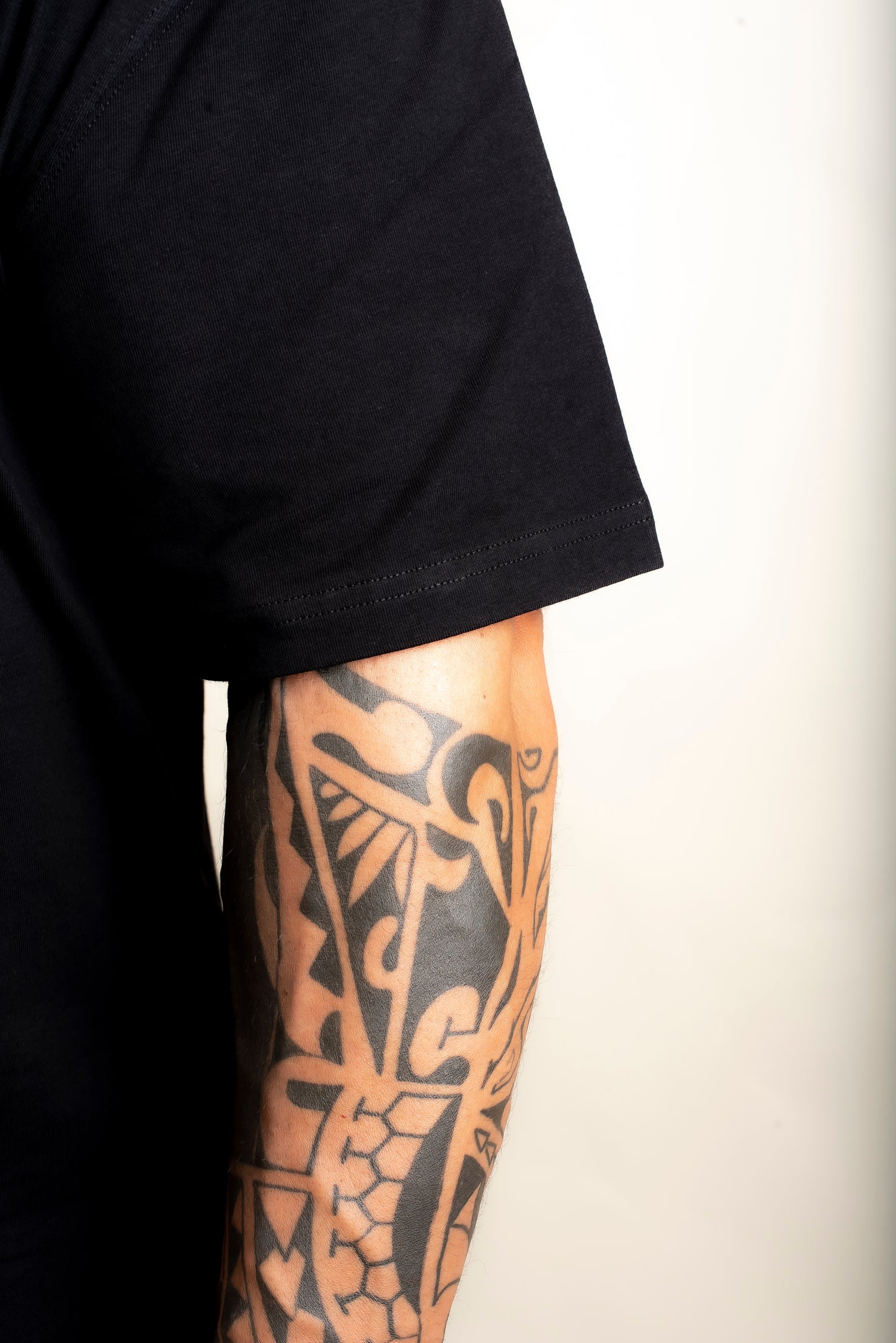 Oversize shirt black