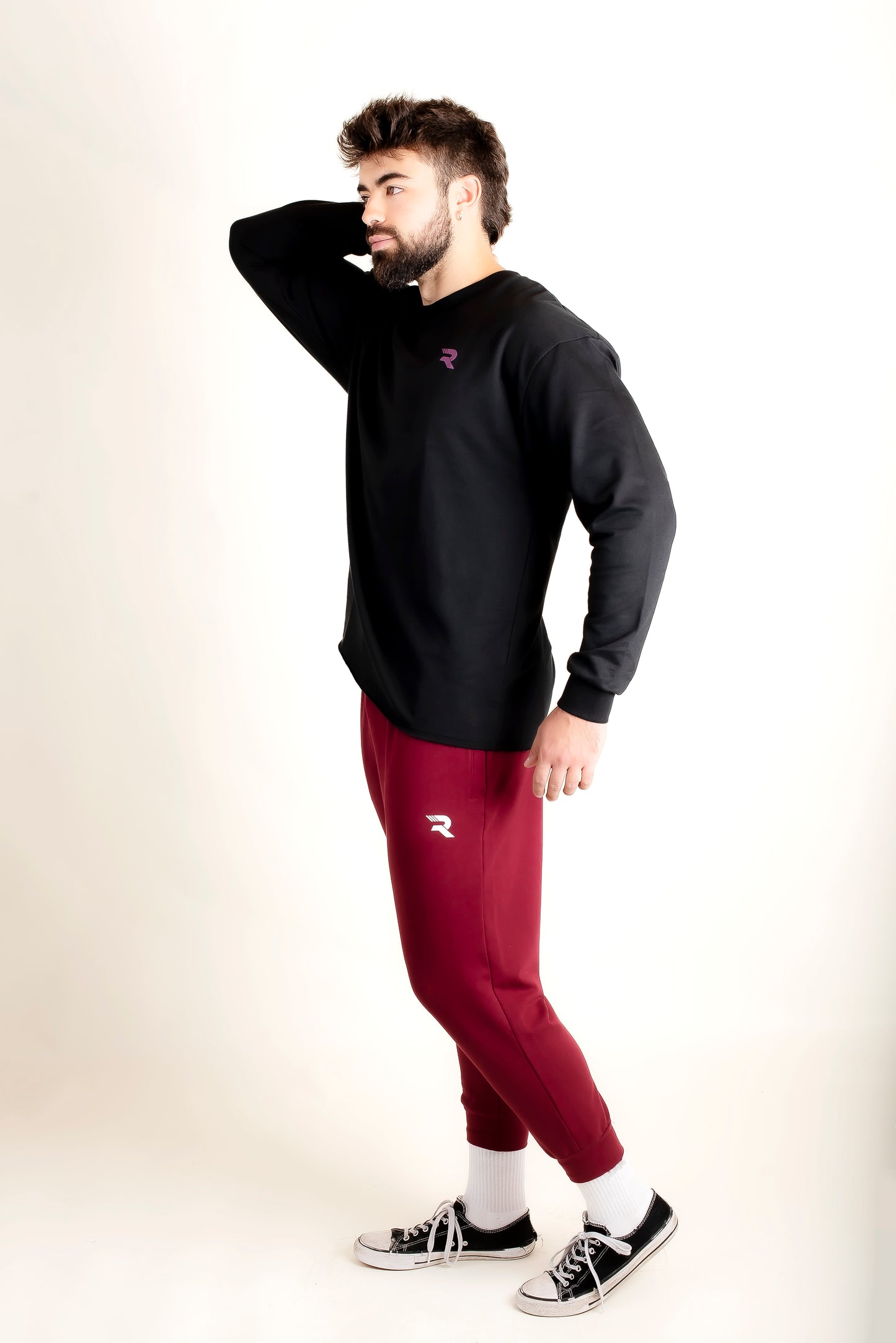 Long sleeve suéter