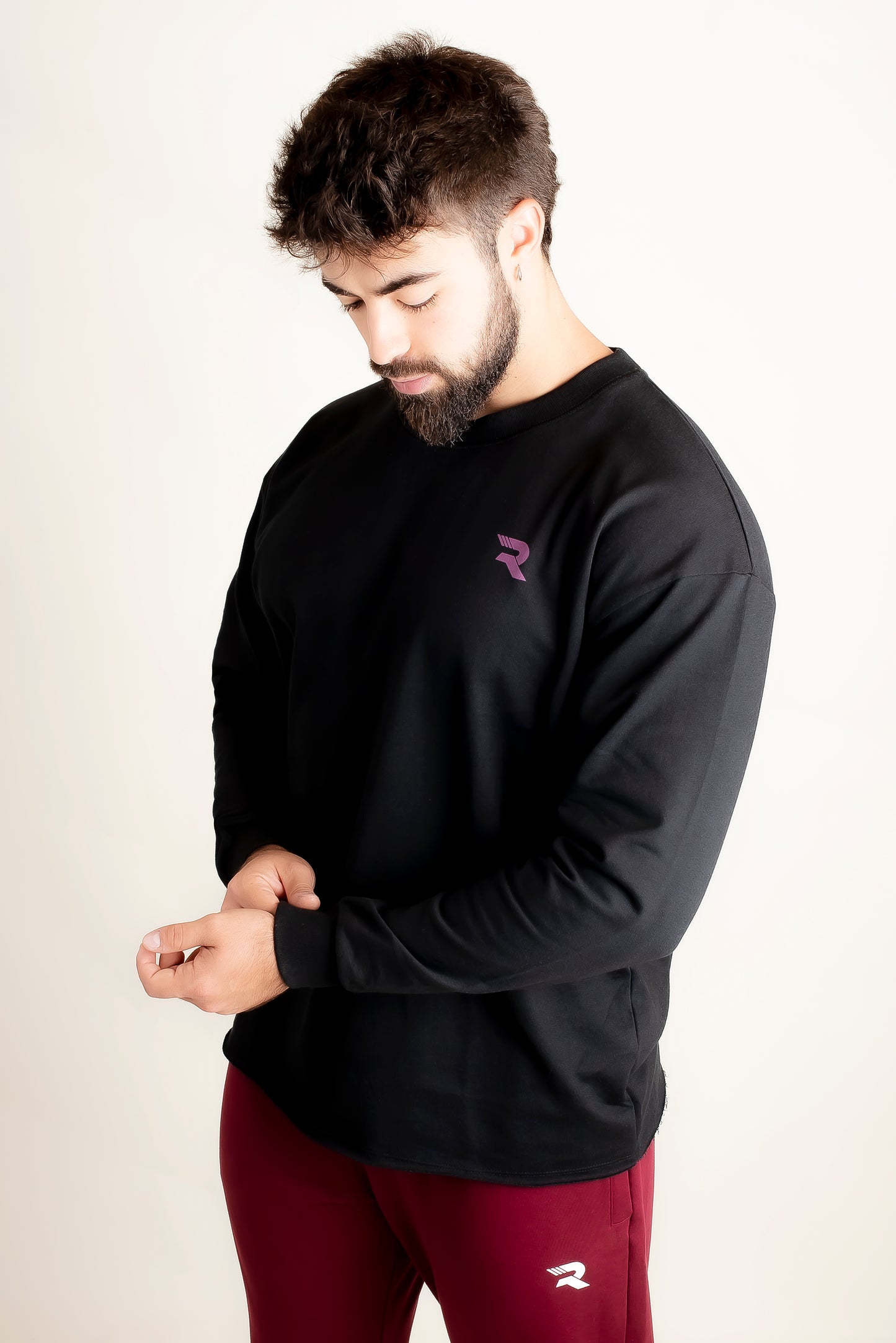 Long sleeve suéter