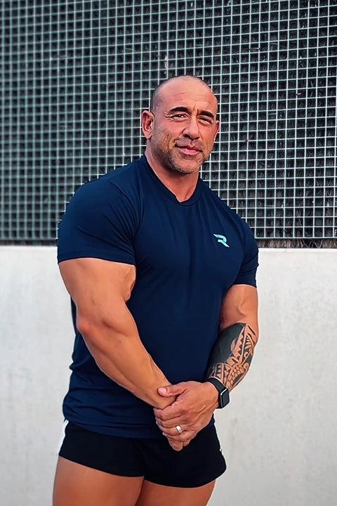 Training Shirt navy